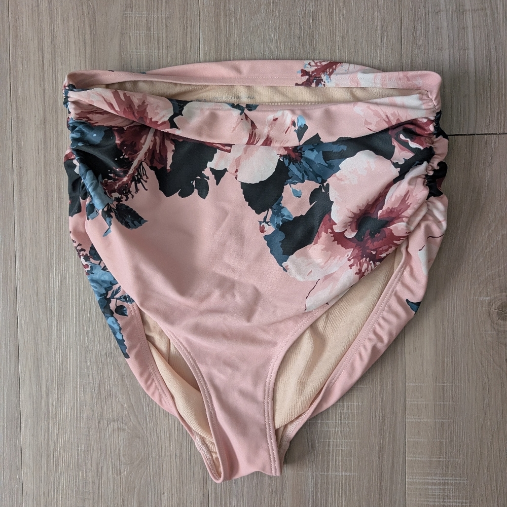 Albion Fit Floral Swim Bottoms